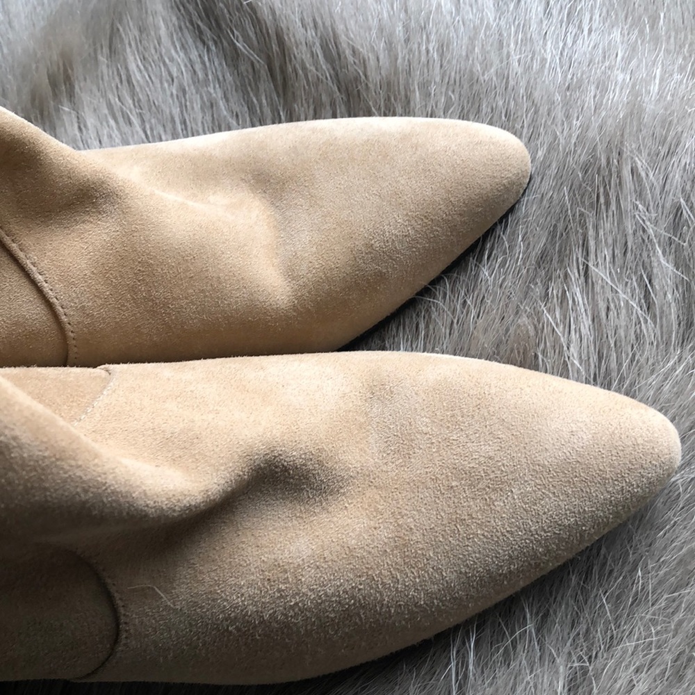 New Stuart Weitzman Lafayette Slouch Boots 5.5 - Picture 7 of 8